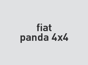 fiat panda 4×4